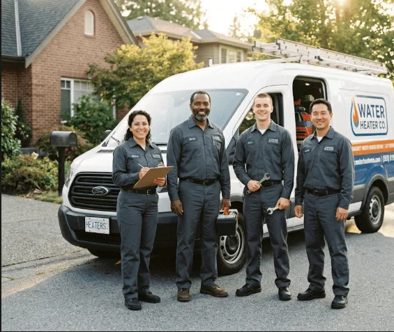 Water Heater Repair company in Regan, ND