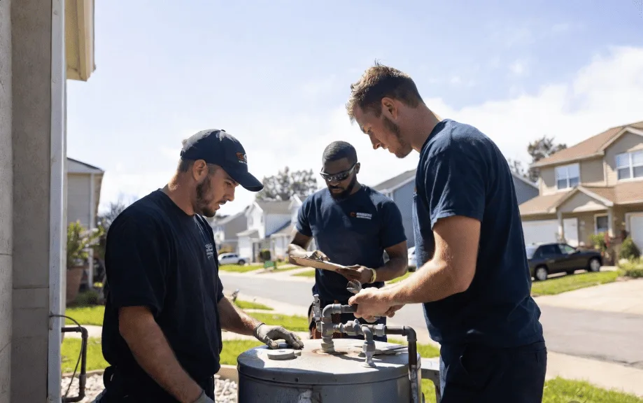 Water Heater Repair in Regan, ND near me